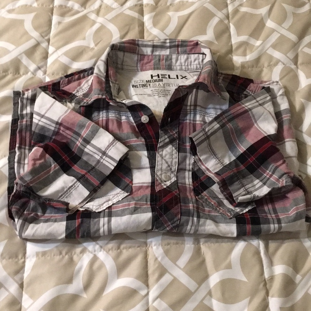 Helix button down shirt
